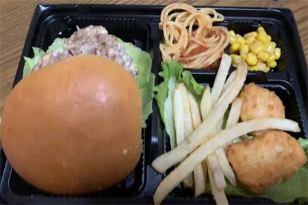キッズハンバーガーセット