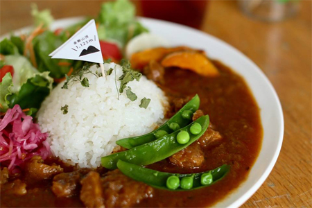 村まるごと！棚田カレー