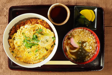 カツ丼（小うどん付）